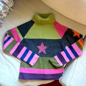 Lucky Brand Woolens Lamb Wool Sweater Size M